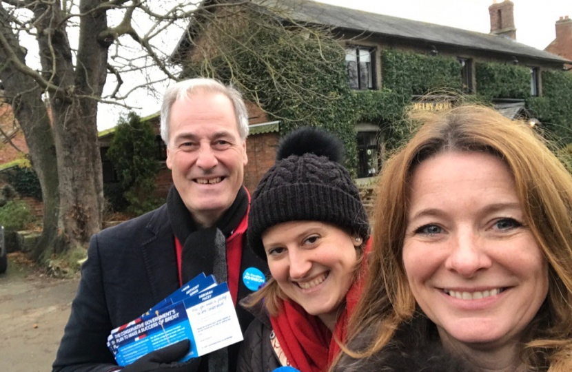 W2W Campaigning in Sleaford and Hykeham