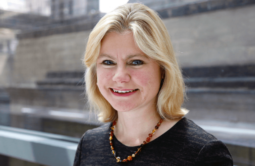 Dinner with the Rt. Hon Justine Greening on 11th October 2017 in Westminster.