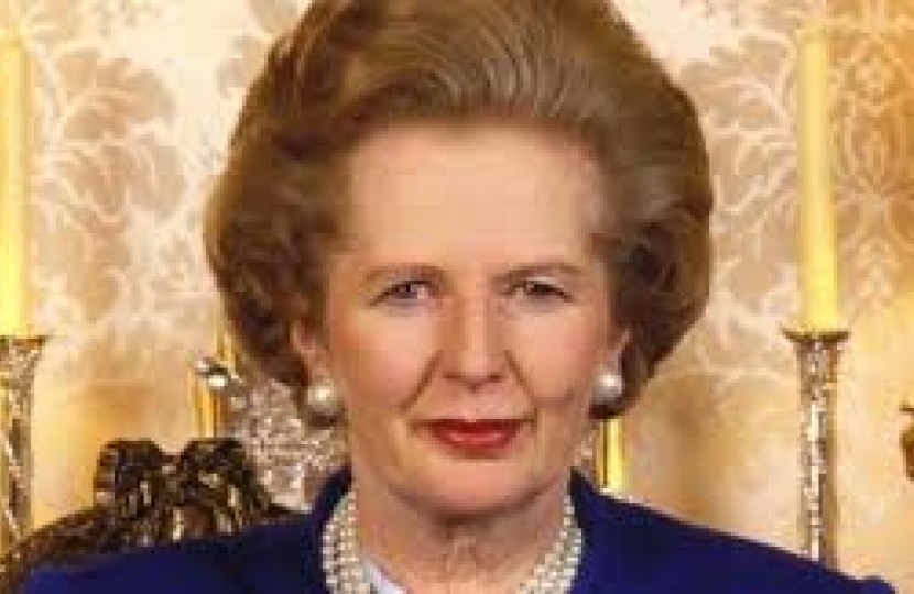 Margaret Thatcher