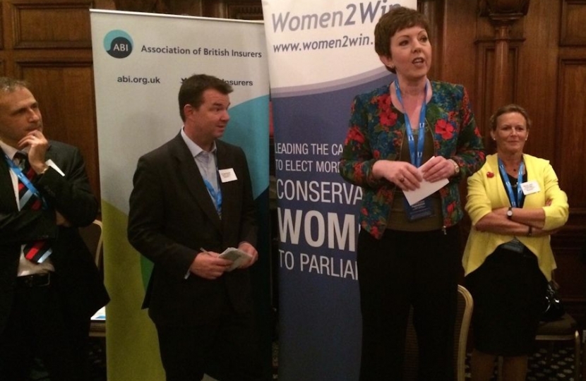 Women2Win Drinks Reception at the Conservative Party Conference