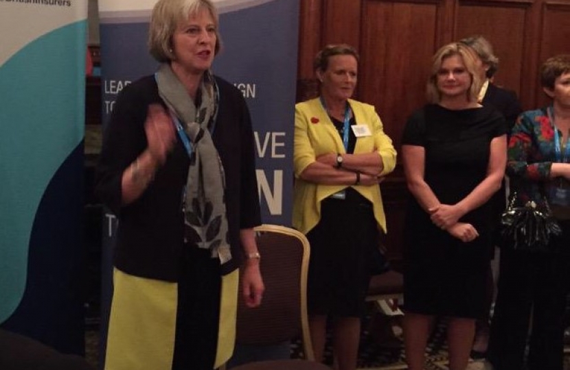 Women2Win Drinks Reception at the Conservative Party Conference