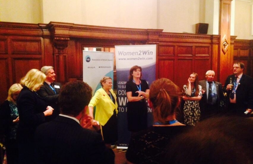 Women2Win Drinks Reception at the Conservative Party Conference