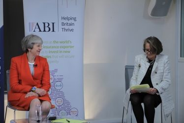 Theresa May and Anne Jenkin