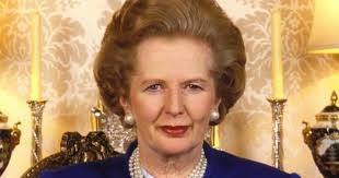 Margaret Thatcher