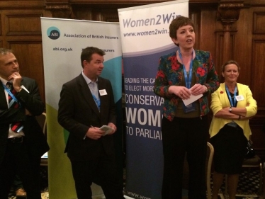 Women2Win Drinks Reception at the Conservative Party Conference