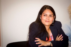 The Rt Hon Priti Patel