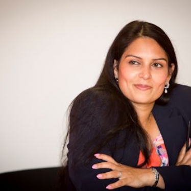 The Rt Hon Priti Patel